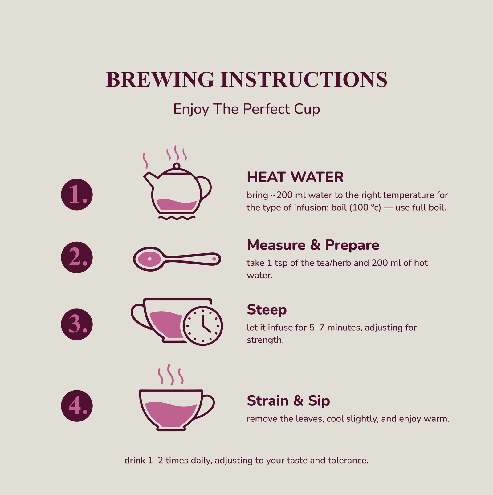 NUwellness Fertility Support Tea - Image 4