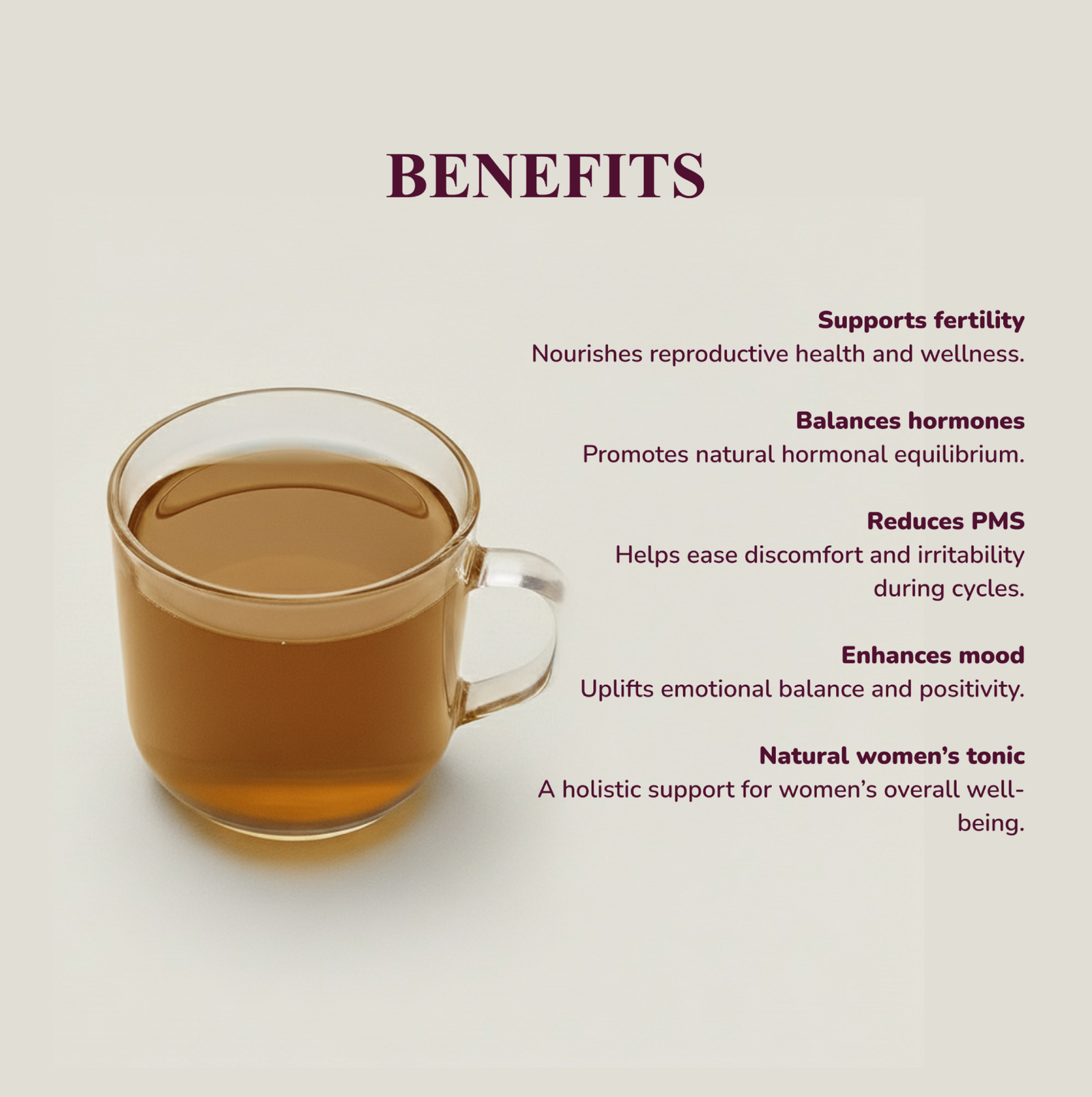 NUwellness Fertility Support Tea - Image 3