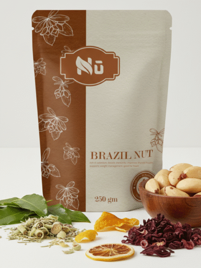 NUwellness Premium Brazil Nuts