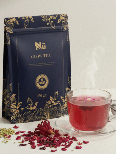 NUwellness Rose Glow Tea