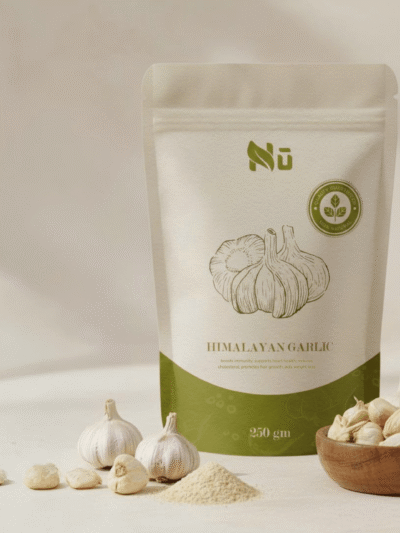 NUwellness Pure Himalayan Garlic