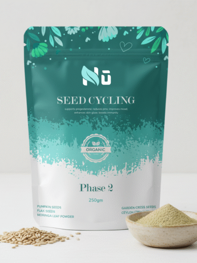 NUwellness Hormone Balance Seeds – Phase 2