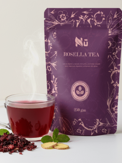 NUwellness Hibiscus Roselle Tea