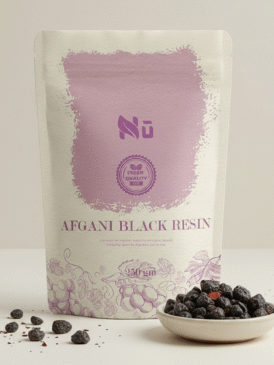 NUwellness Premium Black Raisins