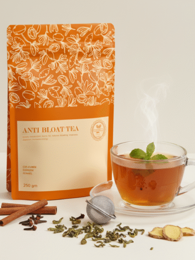 NUwellness Anti-Bloat Detox Tea