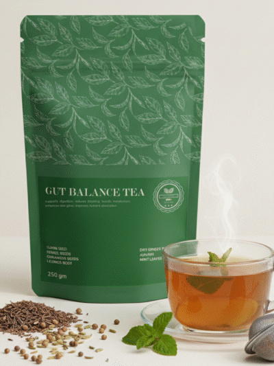 NUwellness Digestive Harmony Tea
